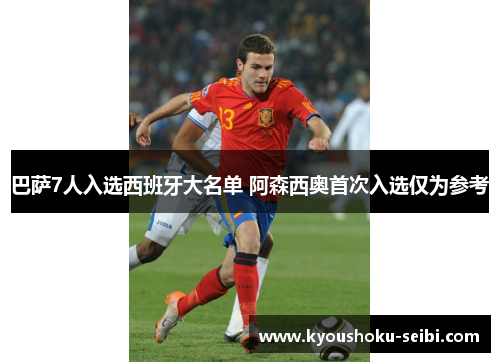 巴萨7人入选西班牙大名单 阿森西奥首次入选仅为参考